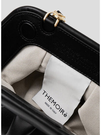BORSA CLUTCH GEA, BLACK, small