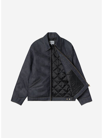 GIUBBOTTO OG DETROIT, 0101 BLUE RIGID, small