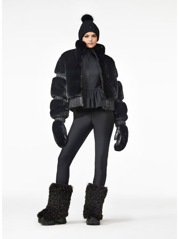 PIUMINO FURRY, 9000 BLACK, small
