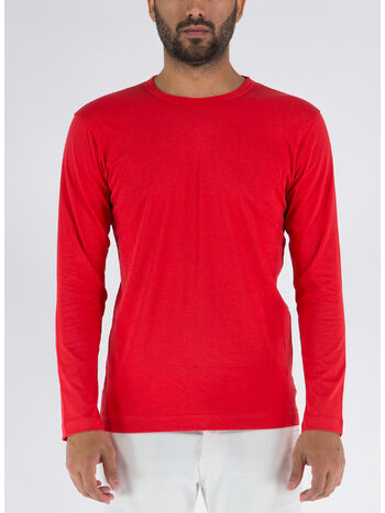 T-SHIRT MENS MANICHE LUNGHE, , small
