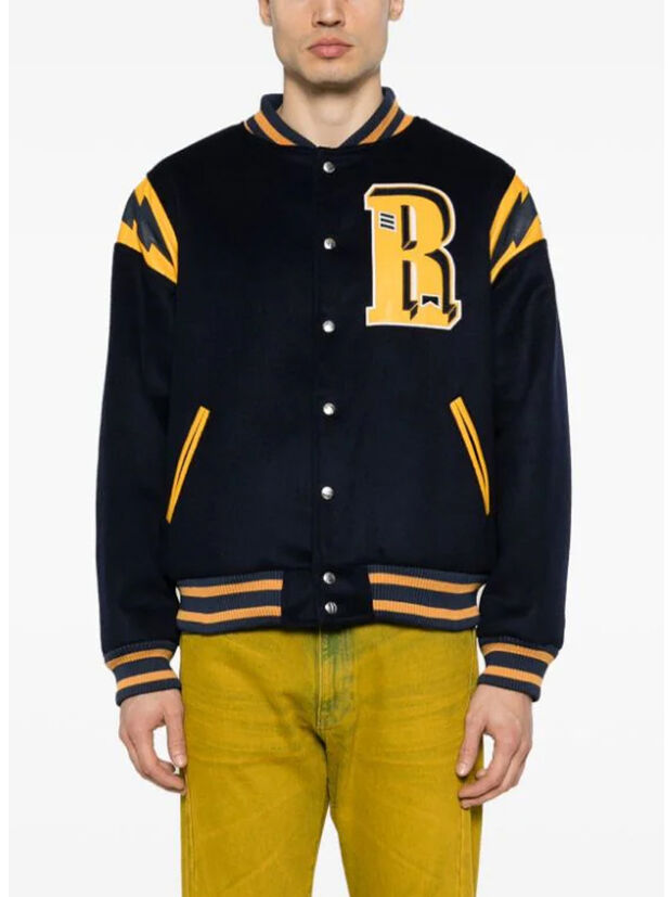 GIUBBOTTO BOMBER AMERICAN SPIRIT LIGHTING, , large