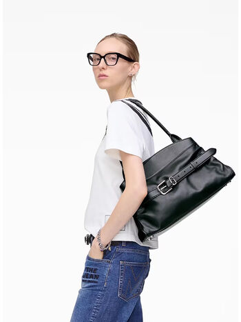 BORSA THE SATCHEL, 001 BLACK, small