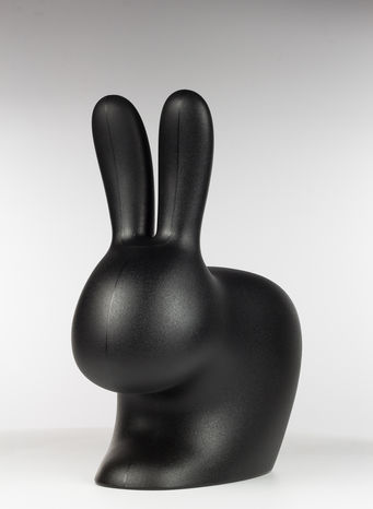RABBIT CHAIR, BLACK, small