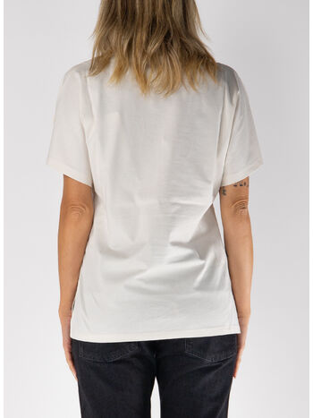 T-SHIRT IN COTONE CON LOGO TEDDY, 036, small