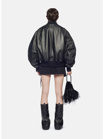 BOMBER ANJA, 100 BLACK, small