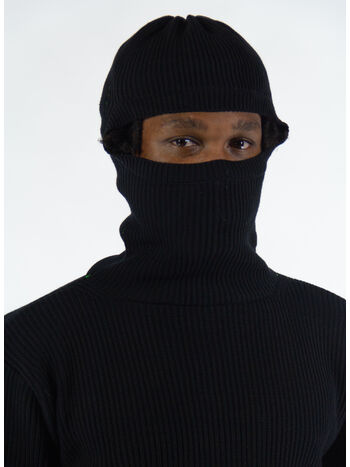 FELPA BALACLAVA, BLK BLACK, small