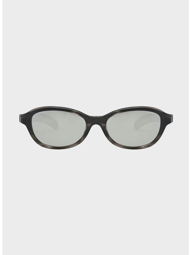 OCCHIALE PRIEST, 197 GREY HAVANA / SILVER REFLECTIVE LENS, large