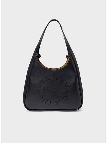 BORSA SMALL HOBO TOTE ALTER MAT, 1000 BLACK, small
