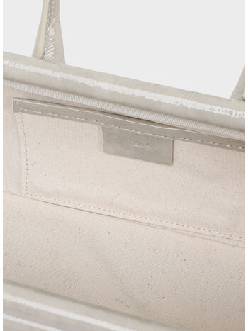 BORSA BOAT WIDE MINI, HAZE GRAY, small