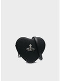 BORSA LOUISE HEART, N403 BLACK, thumb