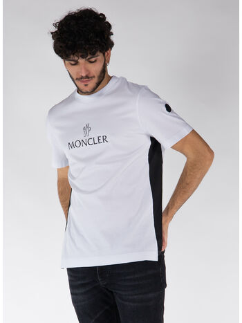 T-SHIRT GIROCOLLO, 001, small