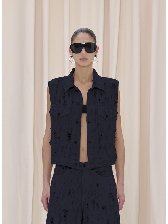 GILET RYDER, T0491 CARBON, medium