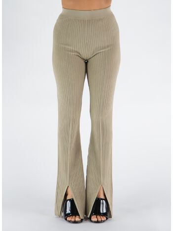 PANTALONE LETTE, SILVER MINK, small