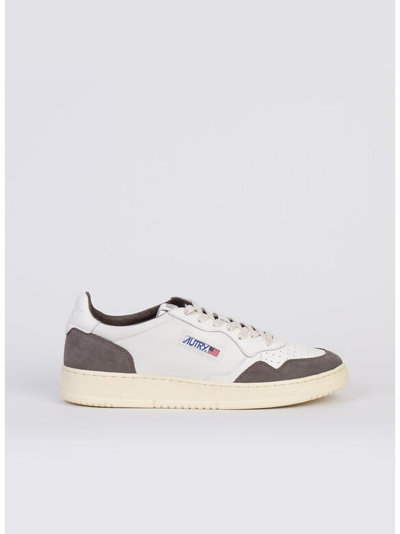 SCARPA MEDALIST IN PELLE E SUEDE, GS45 GOAT/SUEDE WHT/MOREL, medium