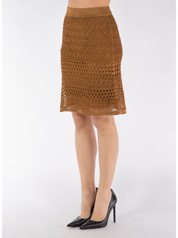 GONNA OPENWORK LUREX 18GG, XGOKB DARK GOLD, small