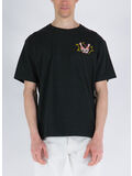 T-SHIRT BOWLING TEAM, 99J  NERO, thumb