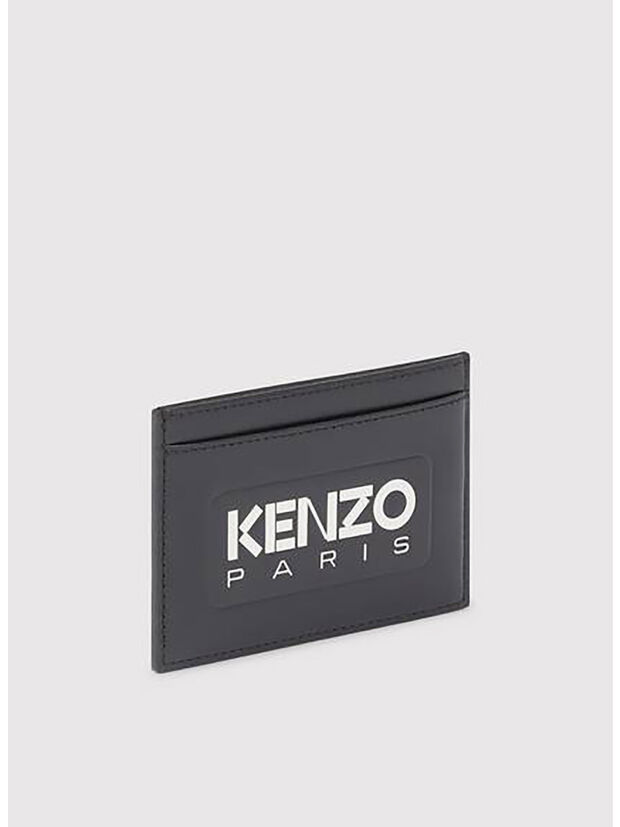 PORTACARTE LOGO EMBOSS, 99 BLACK, large
