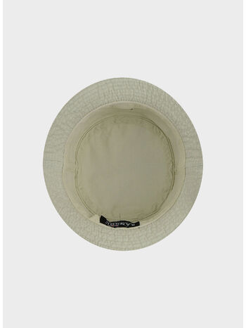 CAPPELLO WASHED BUCKET UNISEX, KH262 KHAKI, small