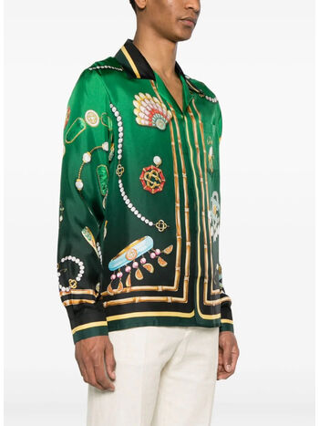 CAMICIA A COLLO CUBANO, LA BOITE A BIJOUX, small