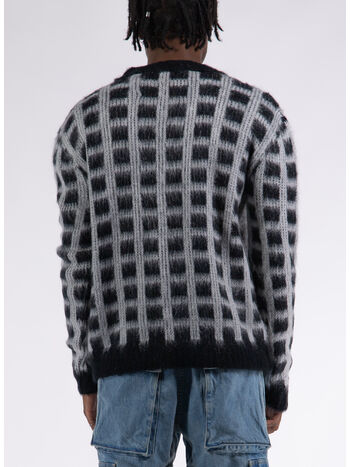CARDIGAN A QUADRI, CHN99, small
