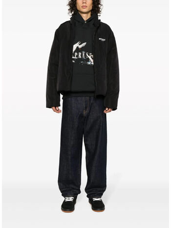 GIACCA REPRESENT OWNERS CLUB PUFFER, 01 BLACK, small