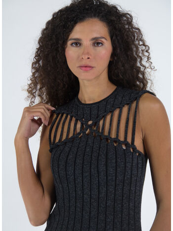 MAGLIA X BRAID REFLECTIVE, BLACK, small