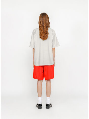 T-SHIRT PIG DYED INSIDE OUT, BONE, small