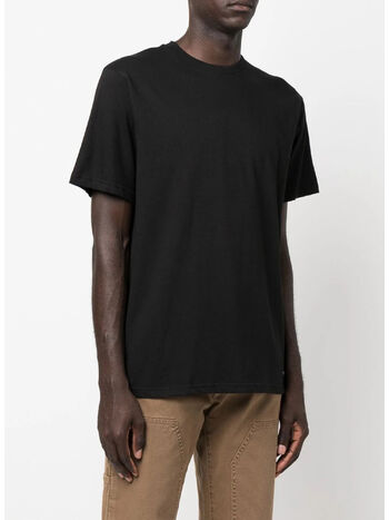 T-SHIRT STANDARD CREW NECK 2 PACK, 933XX BLACK/BLACK, small