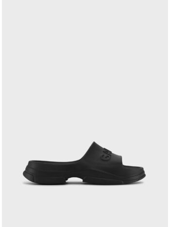 CIABATTA POOL SLIDE, 099 BLACK, small