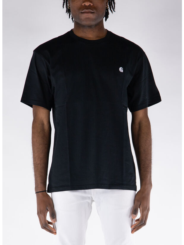 T-SHIRT MADISON, 0D2XX BLACK/WHITE, large