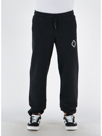 PANTALONE TEMPERA CROSS RELAX, 1001 BLACK WHITE, small