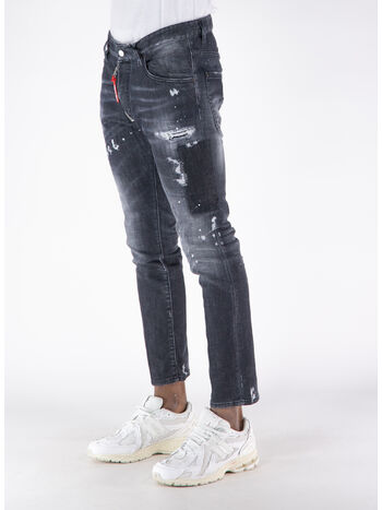 JEANS SKATER GUY, 900 BLACK, small
