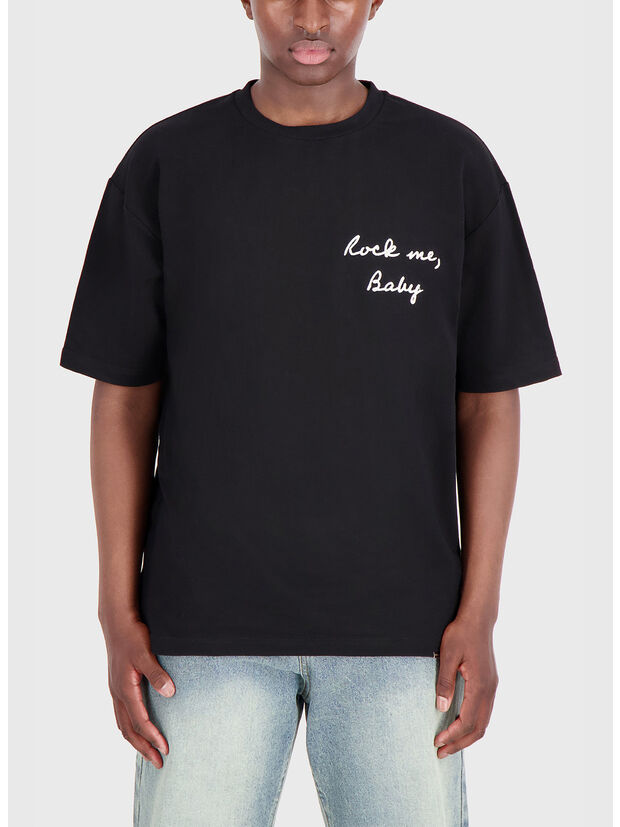 T-SHIRT BEIRON, BLACK, large