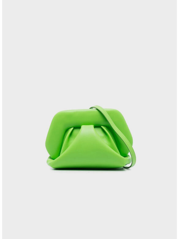 BORSA GEA VEGAN NAPPA, MANTIS, medium