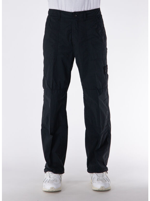 PANTALONE CARGO GHOST, V0029 NERO, large