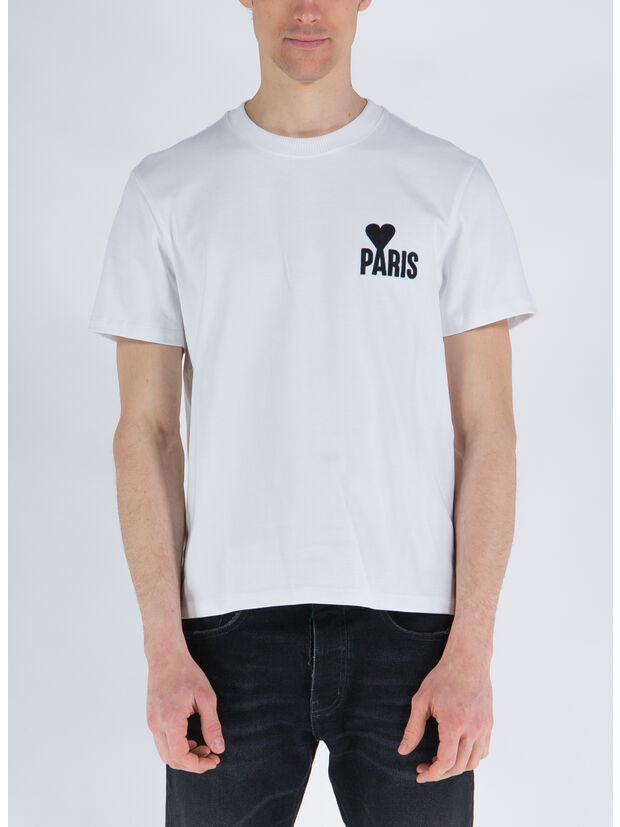 T-SHIRT PARIS ADC, 100 WHITE, large