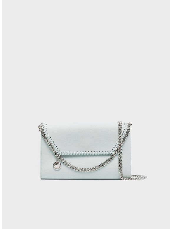 BORSA A TRACOLLA MINI FALABELLA, 9940 MIST, medium