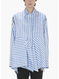 856 BLUE WHITE