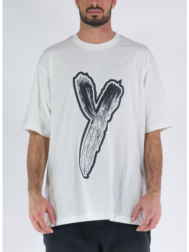 T-SHIRT LOGO GFX TEE, OWHITE, large