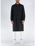 GIACCA PARKA OVER REGULAR FIT FULLY LINED, 001 BLACK, thumb