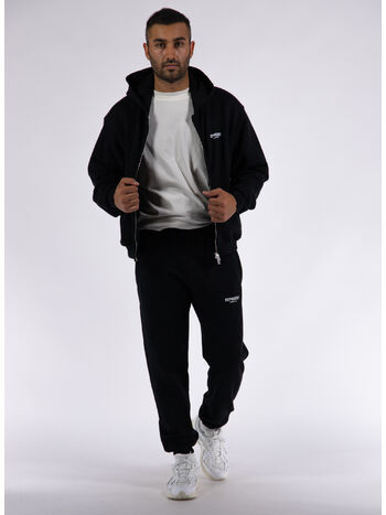 FELPA REPRESENT OWNERS CLUB FULL ZIP, 01 BLACK, small