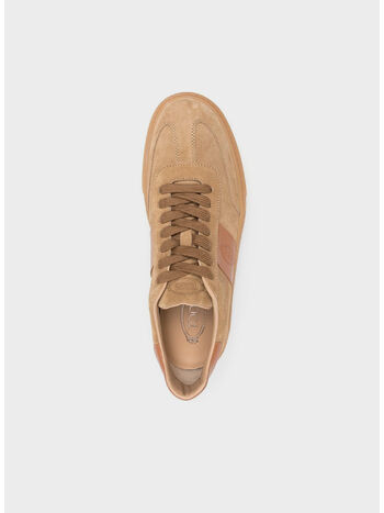 SNEAKERS IN PELLE SCAMOSCIATA, , small