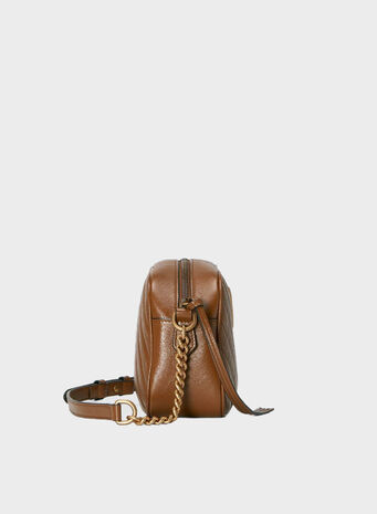 BORSA A SPALLA GG MARMONT MATELASSÈ MISURA PICCOLA, 2535CUIRCUIR, small