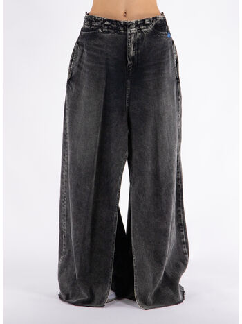 GONNA DENIM SKIRT LIKE, BLACK, small