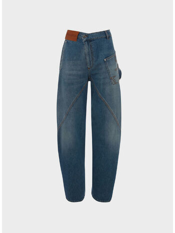 JEANS TWISTED WORKWEAR, 804 LIGHT  BLUE, small