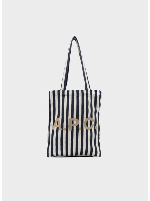 BORSA TOTE LOU, IAK DARK NAVY, medium