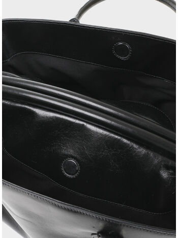 BORSA SHELL BROT, BLACK, small