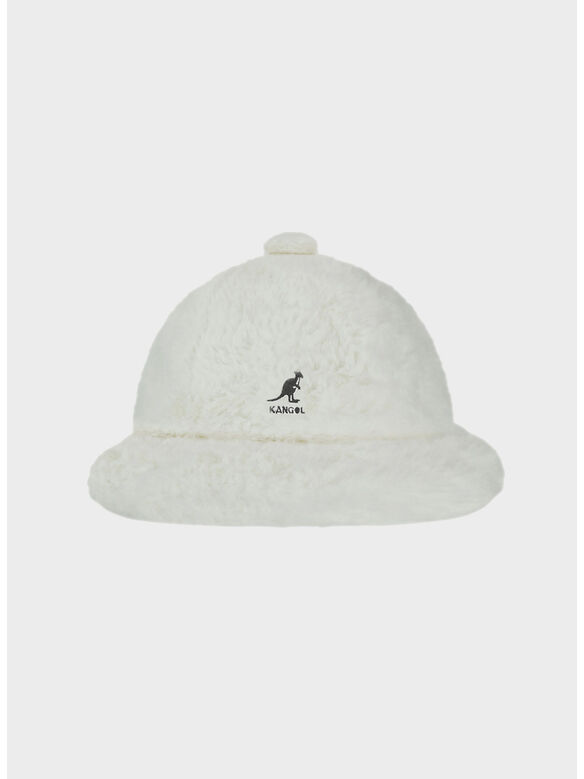 CAPPELLO FAUX FUR CASUAL, CR102 CREAM, medium