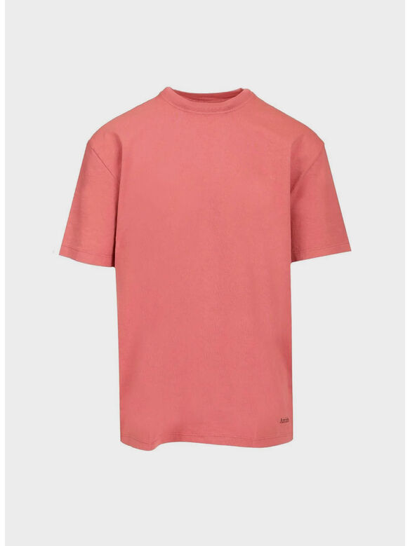 T-SHIRT MICRO LOGO, C0650 Jersey Dyed Dusty rose, medium