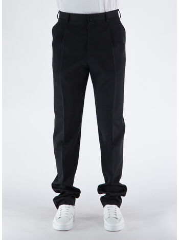 PANTALONE NEW STRAIGHT LEG, 10 BLACK, small